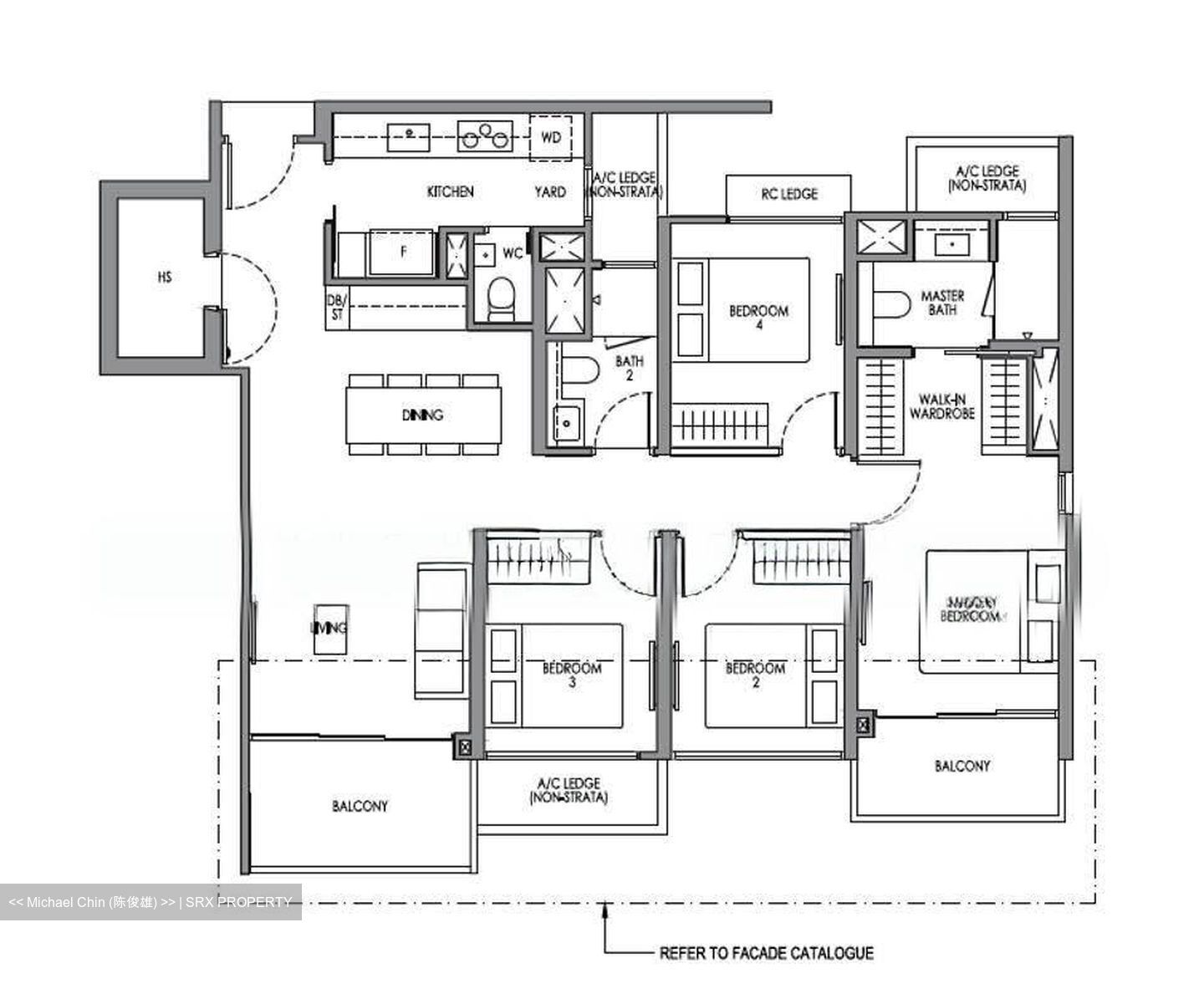 Lakeside Drive (D22), Condominium #613180921